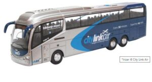 OXFORD DIECAST - 76IR6006 IRIZAR I6 CITY LINK AIR - OO gauge