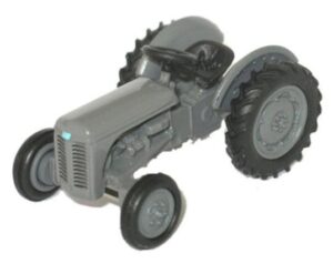 OXFORD DIECAST 76TEA001 FERGUSON TEA 20 TRACTOR GREY - OO gauge