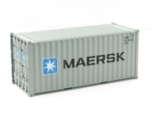C-Rail OO Gauge Maersk 20ft Dry Box