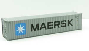 C-Rail OO Gauge Maersk 40ft Dry Box