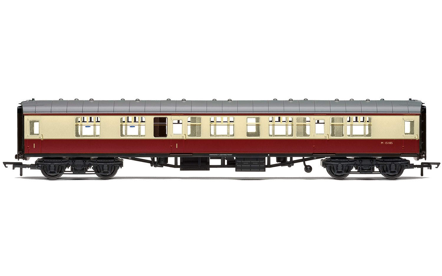 HORNBY R4847 BR, Mk1 Corridor Composite, M15185 - Era 4 OO Gauge ...