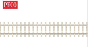 Peco SL-302F Flexible Track with Concrete Sleeper CODE 55 N Gauge FULL BOX (30)