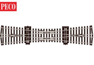 Peco SL-E190 CROSSING, DOUBLE SLIP OO Gauge Code 75