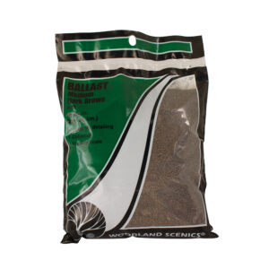 Woodland Scenics Dark Brown Medium Ballast (Bag) WB78