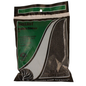 Woodland Scenics Cinders Medium Ballast (Bag) WB83