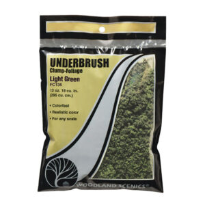 Woodland Scenics Light Green Underbrush (Bag) WFC135
