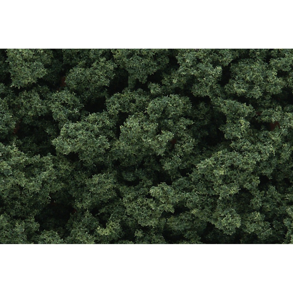 Woodland Scenics Bushes Clump Foliage - 21.6 Cu In Bag Or 57.7 Cu In Shaker For Dioramas & Model Railroads