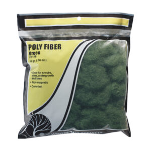 Woodland Scenics Poly Fiber - Green WFP178