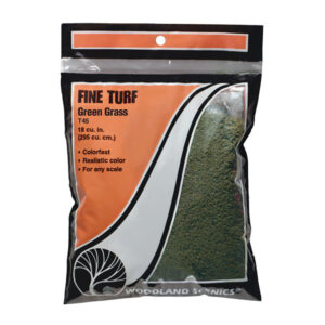 Woodland Scenics Green Grass Fine Turf (Bag) WT45