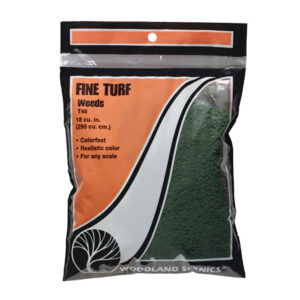 Woodland Scenics Weeds Fine Turf (Bag) WT46