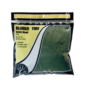 Woodland Scenics Green Blend Fine Turf (Bag) WT49