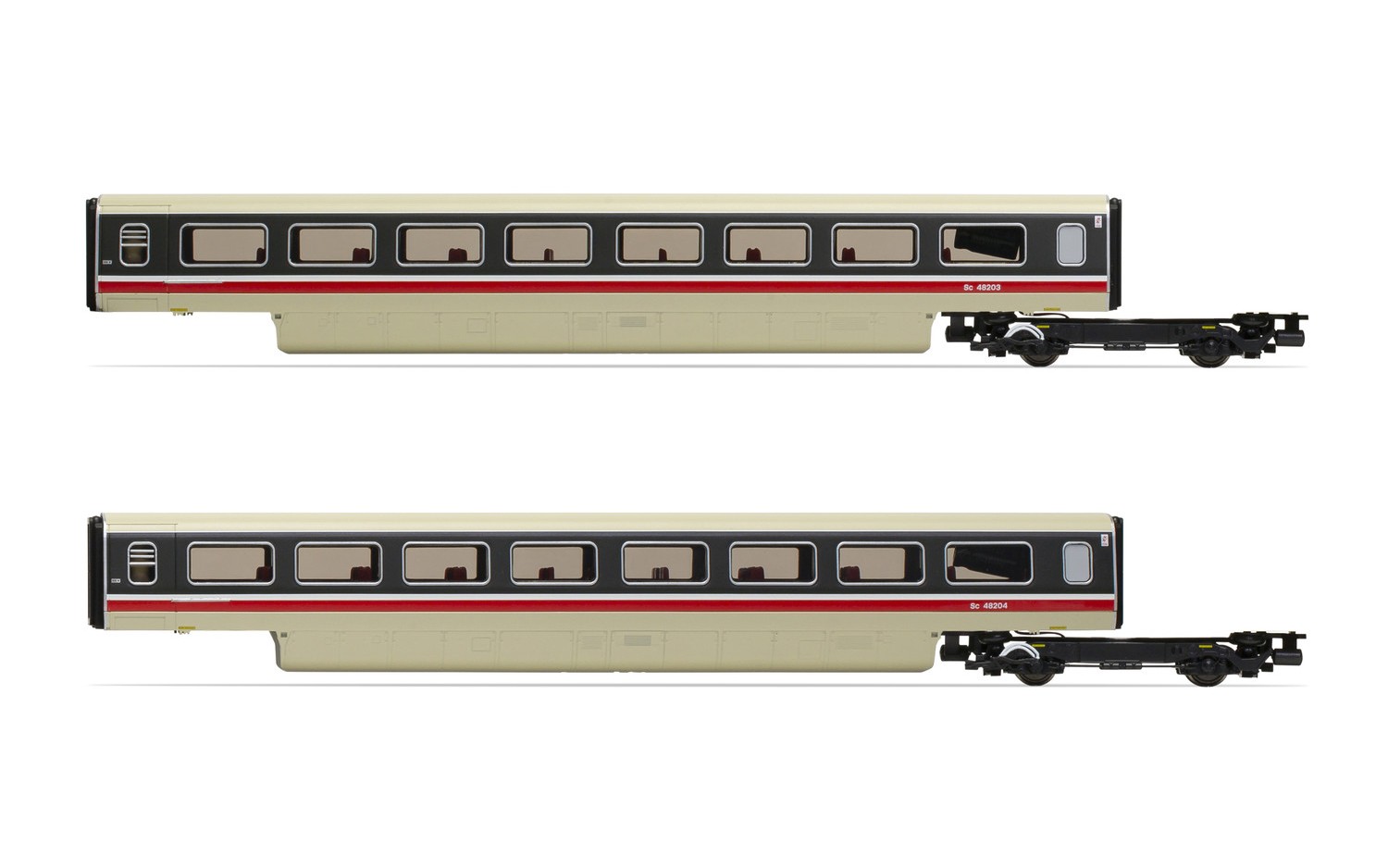 r40011 1 br class 370 advanced passenger train 2 car ts coach pack