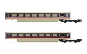 r40013 1 br class 370 advanced passenger train 2 car tu coach pack