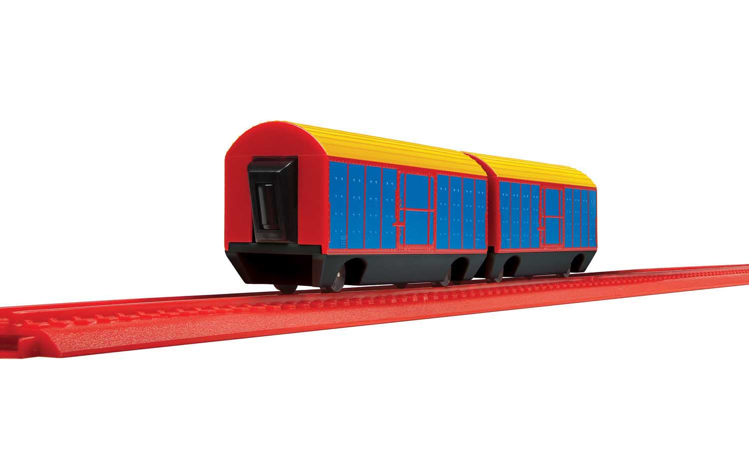 Hornby R9316 Playtrains - Express Goods 2 x Closed Wagon Pack OO Gauge