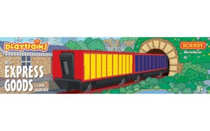 Hornby R9341 Playtrains - Express Goods 2 x Open Wagon Pack OO Gauge