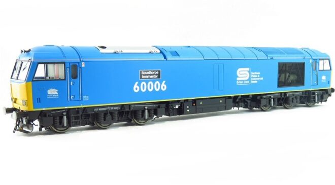 Heljan Class 60 O Gauge
