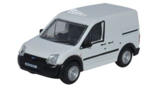 OXFORD DIECAST 76FTC005 FORD TRANSIT CONNECT WHITE VAN - OO gauge