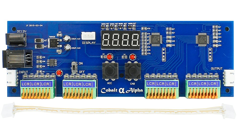 DCCconcepts DCD-AEU Cobalt Alpha Encoder Unit