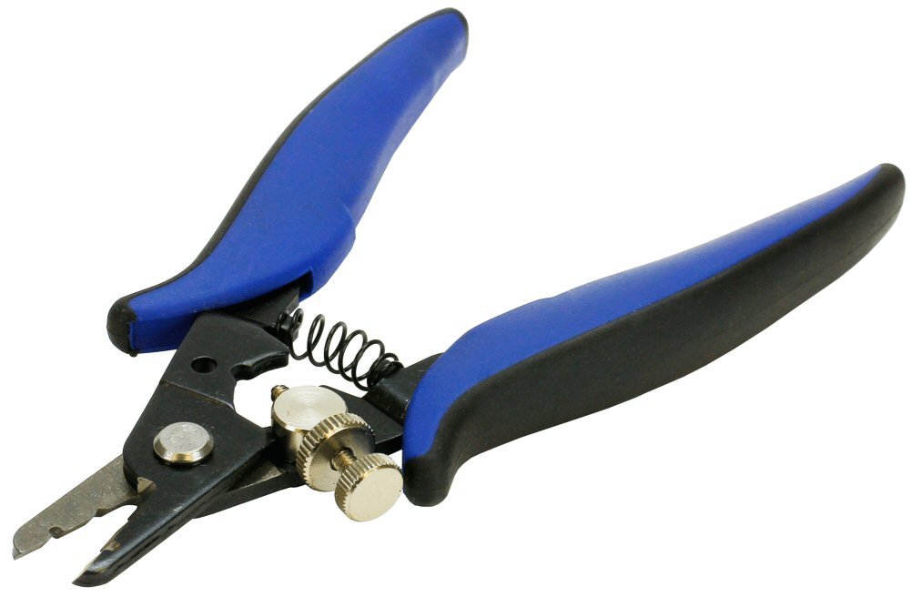 DCCconcepts DCT-FWS Fine Wire Strippers (Pre-Settable)