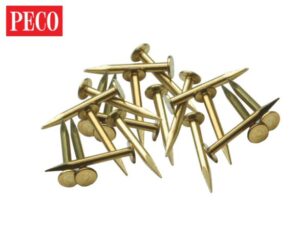 PECO IL-11 Track Nail Brass