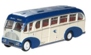 OXFORD DIECAST - NBS001 BURLINGHAM SUNSALOON ALEXANDER BLUEBIRD- N gauge