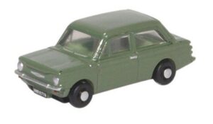 OXFORD DIECAST - NHI001 HILLMAN IMP WILLOW GREEN - N gauge