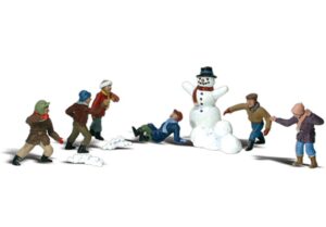 Bachmann WA1894 WOODLAND SCENICS - HO Snowball Fight