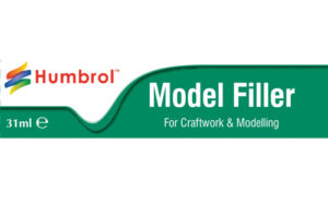Humbrol Model Filler AE3016 31ml (Tube)