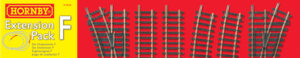 Hornby R8226 Extension Pack F OO Gauge