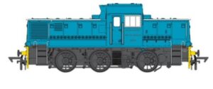 Heljan 1416 CLASS 14 D9530 NCB PALE BLUE OO Gauge