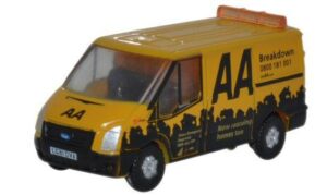 OXFORD DIECAST - NFT016 FORD TRANSIT MKV AA - N Gauge