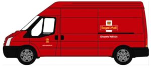 OXFORD DIECAST - NFT024 FORD TRANSIT MKV ROYAL MAIL - N Gauge