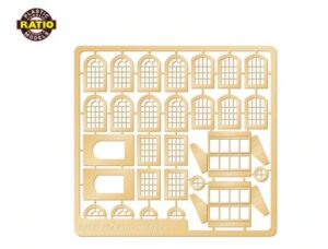 Peco - Ratio 309 Industrial Windows N Gauge