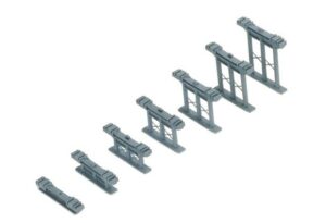 Hornby R658 Inclined Piers OO Gauge
