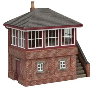 Bachmann 44-0115 Scenecraft Lucston Signal Box OO Gauge