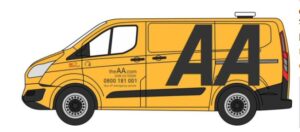 OXFORD DIECAST 76CUS001 FORD TRANSIT CUSTOM AA - OO gauge