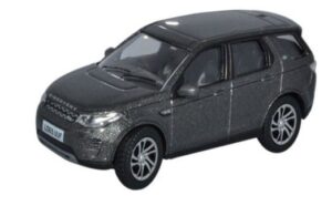 OXFORD DIECAST 76LRDS001 LAND ROVER DISCOVERY SPORT CORRIS GREY - OO gauge