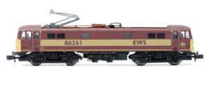 Dapol 2D-026-007 Class 86 - 86426 in EWS Livery N Gauge