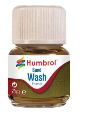 HUMBROL AV0207 SAND ENAMEL WASH (28ML) AXV0207