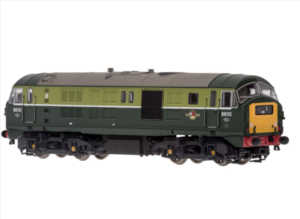 Dapol 4D-014-006 Class 29 - D6132 BR Two Tone Green Livery SYP OO Gauge DCC READY