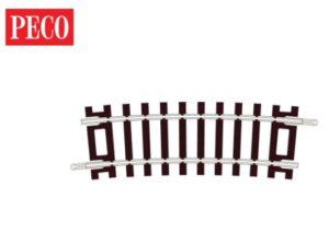 Peco ST-227 Half Curve, 2nd Radius PECO SETRACK OO/HO CODE 100 OO Gauge