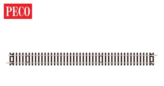 Peco ST-201 Double Straight CODE 100 OO Gauge