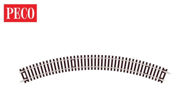 Peco ST-221 Double Curve, 1st Radius CODE 100 OO Gauge