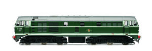 Hornby R30120 BR, Class 31, A1A-A1A, D5500 - Era 5 OO Gauge