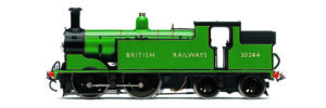 Hornby R30140 BR, M7 Class, 0-4-4T, 30244 - Era 3 OO Gauge