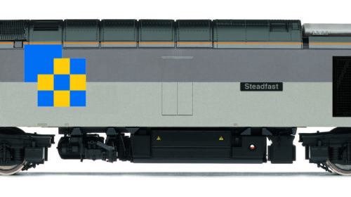 Hornby R30156 BR, Class 60, Co-Co, 60001 'Steadfast' - Era 8 OO Gauge