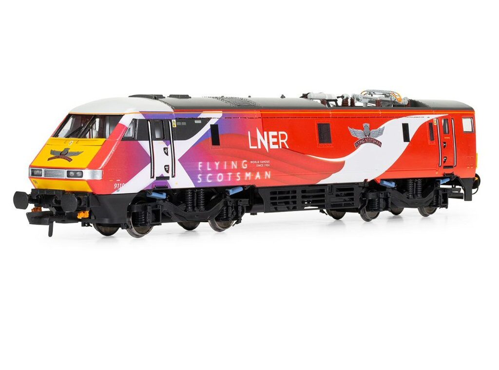 Hornby R30165 LNER, Class 91, Bo-Bo, 91101 'Flying Scotsman' - Era 10 OO Gauge