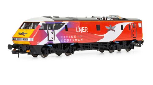 Hornby R30165 LNER, Class 91, Bo-Bo, 91101 'Flying Scotsman' - Era 10 OO Gauge