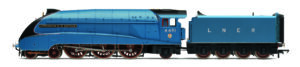 Hornby R3992 LNER, A4 Class, 4-6-2, 4491 ‘Commonwealth Of Australia’ - Era 3 OO Gauge