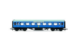 Hornby R40056B LMS, Stanier D1981 Coronation Scot 57' RTO, 9006 - Era 3 OO Gauge